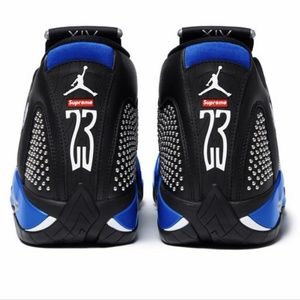 Supreme/Nike AIR JORDAN 14